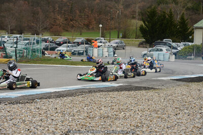 10/03/2013 : 1ère manche du Trophée Vincent Sanchez à Lavelanet (Photos Antoine Camblor) 2013 — karting