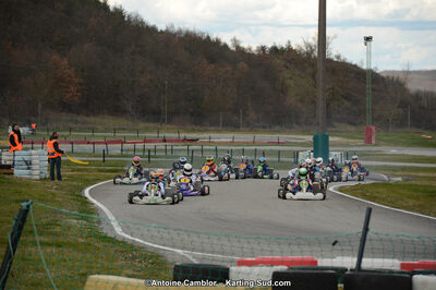 10/03/2013 : 1ère manche du Trophée Vincent Sanchez à Lavelanet (Photos Antoine Camblor) 2013 — karting
