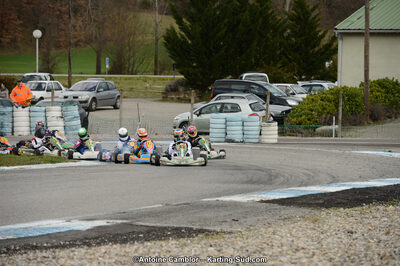 10/03/2013 : 1ère manche du Trophée Vincent Sanchez à Lavelanet (Photos Antoine Camblor) 2013 — karting