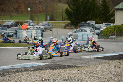 10/03/2013 : 1ère manche du Trophée Vincent Sanchez à Lavelanet (Photos Antoine Camblor) 2013 — karting