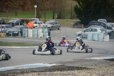 10/03/2013 : 1ère manche du Trophée Vincent Sanchez à Lavelanet (Photos Antoine Camblor) 2013 — karting
