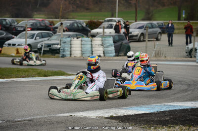 10/03/2013 : 1ère manche du Trophée Vincent Sanchez à Lavelanet (Photos Antoine Camblor) 2013 — karting