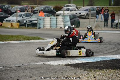 10/03/2013 : 1ère manche du Trophée Vincent Sanchez à Lavelanet (Photos Antoine Camblor) 2013 — karting