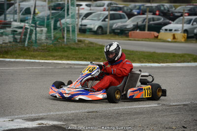 10/03/2013 : 1ère manche du Trophée Vincent Sanchez à Lavelanet (Photos Antoine Camblor) 2013 — karting