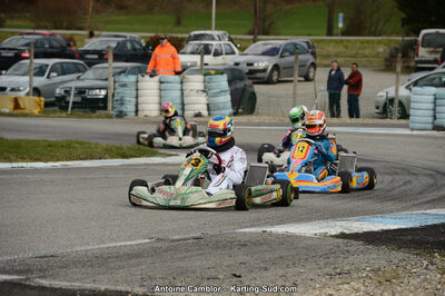 10/03/2013 : 1ère manche du Trophée Vincent Sanchez à Lavelanet (Photos Antoine Camblor) 2013 — karting