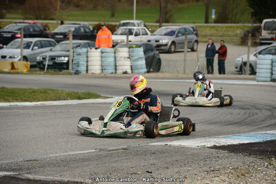 10/03/2013 : 1ère manche du Trophée Vincent Sanchez à Lavelanet (Photos Antoine Camblor) 2013 — karting