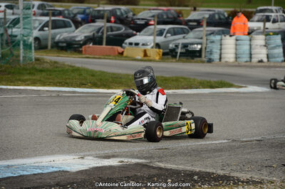 10/03/2013 : 1ère manche du Trophée Vincent Sanchez à Lavelanet (Photos Antoine Camblor) 2013 — karting