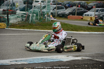 10/03/2013 : 1ère manche du Trophée Vincent Sanchez à Lavelanet (Photos Antoine Camblor) 2013 — karting