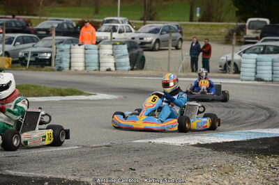10/03/2013 : 1ère manche du Trophée Vincent Sanchez à Lavelanet (Photos Antoine Camblor) 2013 — karting