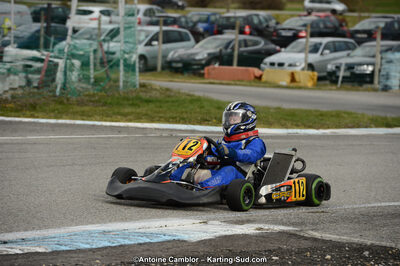 10/03/2013 : 1ère manche du Trophée Vincent Sanchez à Lavelanet (Photos Antoine Camblor) 2013 — karting