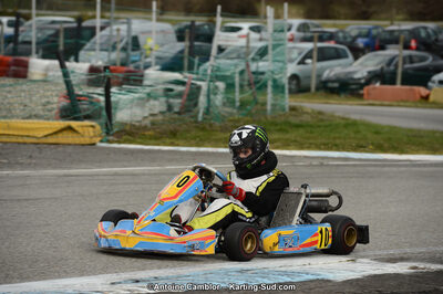 10/03/2013 : 1ère manche du Trophée Vincent Sanchez à Lavelanet (Photos Antoine Camblor) 2013 — karting