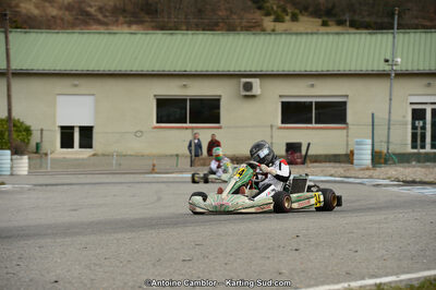 10/03/2013 : 1ère manche du Trophée Vincent Sanchez à Lavelanet (Photos Antoine Camblor) 2013 — karting