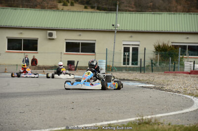 10/03/2013 : 1ère manche du Trophée Vincent Sanchez à Lavelanet (Photos Antoine Camblor) 2013 — karting