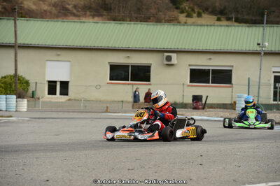10/03/2013 : 1ère manche du Trophée Vincent Sanchez à Lavelanet (Photos Antoine Camblor) 2013 — karting