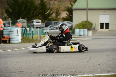 10/03/2013 : 1ère manche du Trophée Vincent Sanchez à Lavelanet (Photos Antoine Camblor) 2013 — karting
