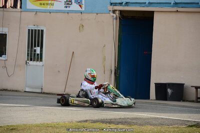 10/03/2013 : 1ère manche du Trophée Vincent Sanchez à Lavelanet (Photos Antoine Camblor) 2013 — karting