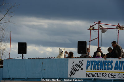 10/03/2013 : 1ère manche du Trophée Vincent Sanchez à Lavelanet (Photos Antoine Camblor) 2013 — karting