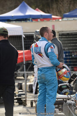 10/03/2013 : 1ère manche du Trophée Vincent Sanchez à Lavelanet (Photos Antoine Camblor) 2013 — karting