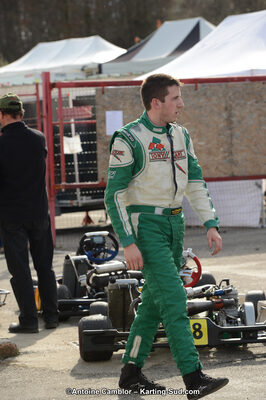 10/03/2013 : 1ère manche du Trophée Vincent Sanchez à Lavelanet (Photos Antoine Camblor) 2013 — karting