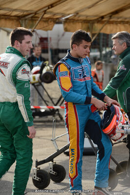 10/03/2013 : 1ère manche du Trophée Vincent Sanchez à Lavelanet (Photos Antoine Camblor) 2013 — karting