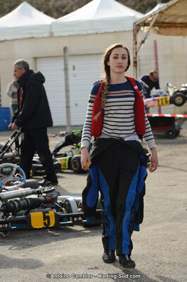 10/03/2013 : 1ère manche du Trophée Vincent Sanchez à Lavelanet (Photos Antoine Camblor) 2013 — karting