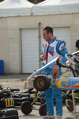 10/03/2013 : 1ère manche du Trophée Vincent Sanchez à Lavelanet (Photos Antoine Camblor) 2013 — karting