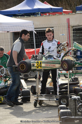 10/03/2013 : 1ère manche du Trophée Vincent Sanchez à Lavelanet (Photos Antoine Camblor) 2013 — karting
