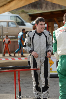 10/03/2013 : 1ère manche du Trophée Vincent Sanchez à Lavelanet (Photos Antoine Camblor) 2013 — karting