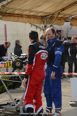 10/03/2013 : 1ère manche du Trophée Vincent Sanchez à Lavelanet (Photos Antoine Camblor) 2013 — karting
