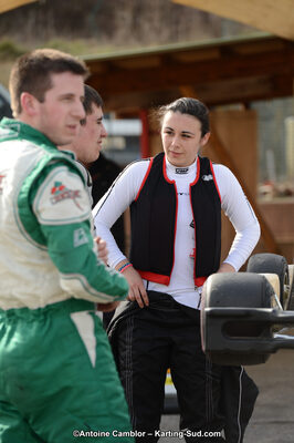 10/03/2013 : 1ère manche du Trophée Vincent Sanchez à Lavelanet (Photos Antoine Camblor) 2013 — karting