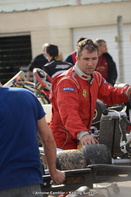 10/03/2013 : 1ère manche du Trophée Vincent Sanchez à Lavelanet (Photos Antoine Camblor) 2013 — karting