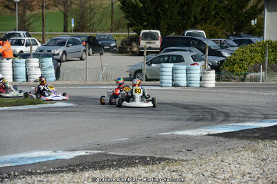 10/03/2013 : 1ère manche du Trophée Vincent Sanchez à Lavelanet (Photos Antoine Camblor) 2013 — karting