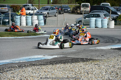 10/03/2013 : 1ère manche du Trophée Vincent Sanchez à Lavelanet (Photos Antoine Camblor) 2013 — karting