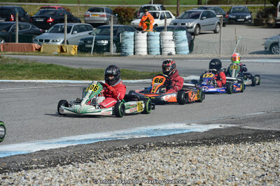 10/03/2013 : 1ère manche du Trophée Vincent Sanchez à Lavelanet (Photos Antoine Camblor) 2013 — karting