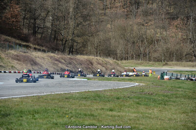 10/03/2013 : 1ère manche du Trophée Vincent Sanchez à Lavelanet (Photos Antoine Camblor) 2013 — karting