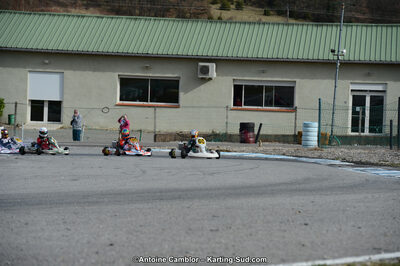 10/03/2013 : 1ère manche du Trophée Vincent Sanchez à Lavelanet (Photos Antoine Camblor) 2013 — karting