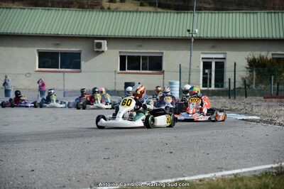 10/03/2013 : 1ère manche du Trophée Vincent Sanchez à Lavelanet (Photos Antoine Camblor) 2013 — karting