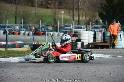 10/03/2013 : 1ère manche du Trophée Vincent Sanchez à Lavelanet (Photos Antoine Camblor) 2013 — karting