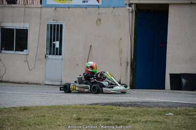 10/03/2013 : 1ère manche du Trophée Vincent Sanchez à Lavelanet (Photos Antoine Camblor) 2013 — karting