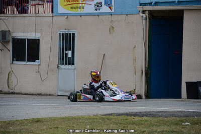 10/03/2013 : 1ère manche du Trophée Vincent Sanchez à Lavelanet (Photos Antoine Camblor) 2013 — karting