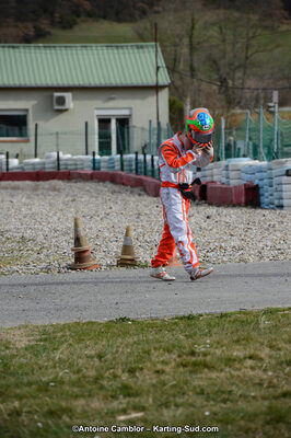 10/03/2013 : 1ère manche du Trophée Vincent Sanchez à Lavelanet (Photos Antoine Camblor) 2013 — karting