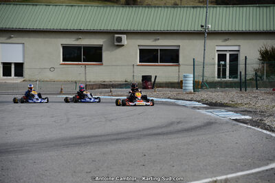10/03/2013 : 1ère manche du Trophée Vincent Sanchez à Lavelanet (Photos Antoine Camblor) 2013 — karting