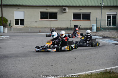 10/03/2013 : 1ère manche du Trophée Vincent Sanchez à Lavelanet (Photos Antoine Camblor) 2013 — karting
