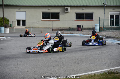 10/03/2013 : 1ère manche du Trophée Vincent Sanchez à Lavelanet (Photos Antoine Camblor) 2013 — karting