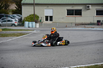 10/03/2013 : 1ère manche du Trophée Vincent Sanchez à Lavelanet (Photos Antoine Camblor) 2013 — karting