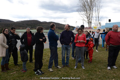 10/03/2013 : 1ère manche du Trophée Vincent Sanchez à Lavelanet (Photos Antoine Camblor) 2013 — karting