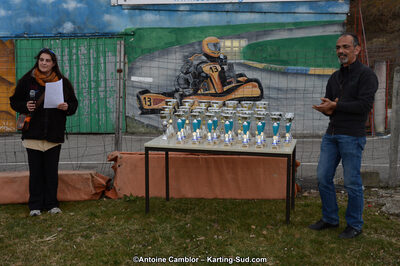 10/03/2013 : 1ère manche du Trophée Vincent Sanchez à Lavelanet (Photos Antoine Camblor) 2013 — karting
