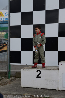 10/03/2013 : 1ère manche du Trophée Vincent Sanchez à Lavelanet (Photos Antoine Camblor) 2013 — karting