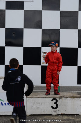 10/03/2013 : 1ère manche du Trophée Vincent Sanchez à Lavelanet (Photos Antoine Camblor) 2013 — karting