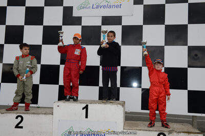 10/03/2013 : 1ère manche du Trophée Vincent Sanchez à Lavelanet (Photos Antoine Camblor) 2013 — karting